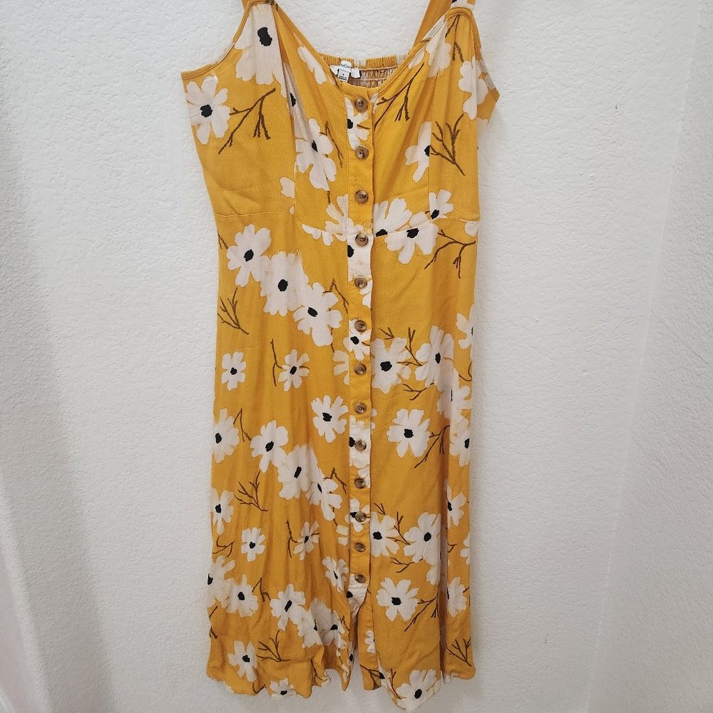 Madewell Floral Dress